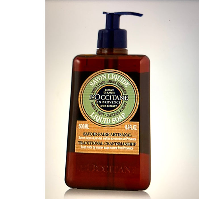 l occitane body soap
