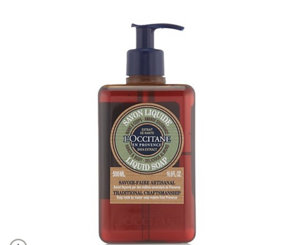 l occitane body soap