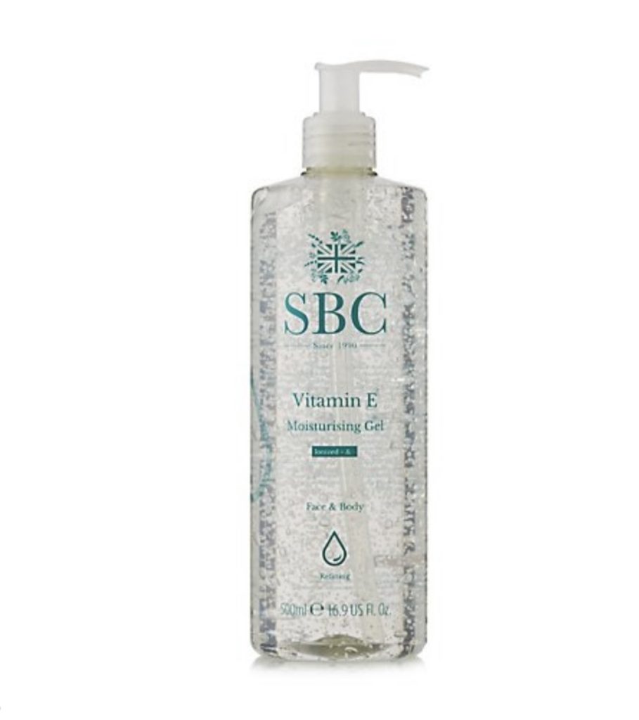 SBC Vitamin E Moisturising Gel 500ml MAFERIN BEAUTY