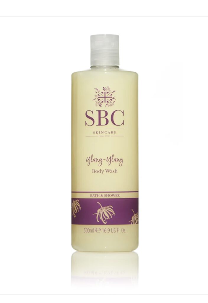 SBC Ylang Ylang Body Wash 500ml MAFERIN BEAUTY